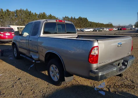 2006 Toyota Tundra Sr5 V8 z USA, uszkodzony, nr VIN 5TBRT34196S476278